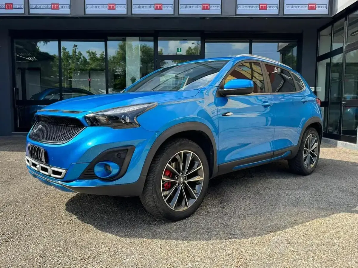Gebraucht DR F35 154 PS (113 kW) 2021 Blau SUV
