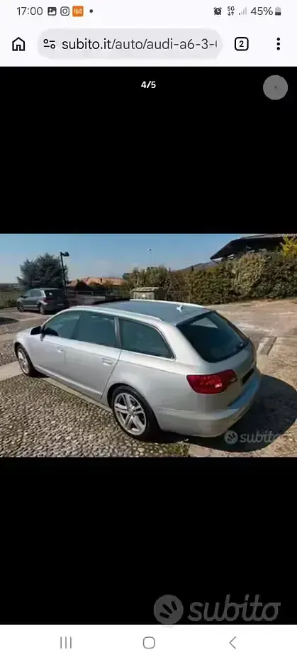 Usata Audi A6 233 CV (171 kW) 2007 Station wagon