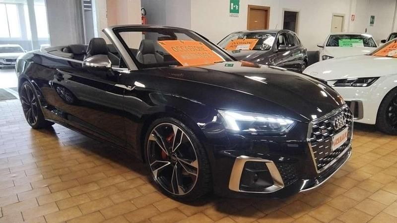 Usata Audi S5 Cabriolet Sport 353 CV (259 kW) 2022 Nero mito Cabrio