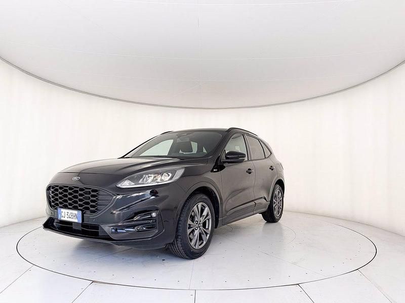 Nero Usata 2022 Ford Kuga ST-Line SUV | 21.120 € (Ottimo prezzo) - Immagine 1/4