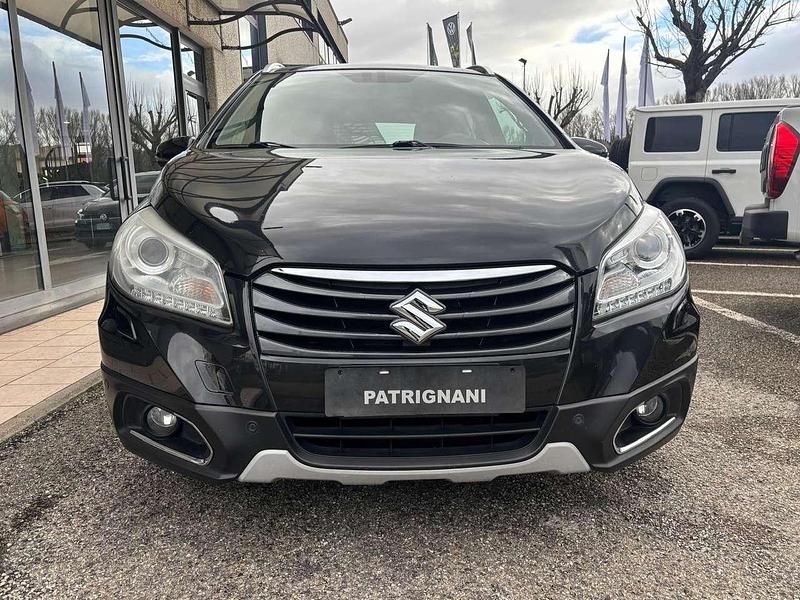 Usata Suzuki SX4 120 CV (88 kW) 2014 Nero metallizzato Berlina