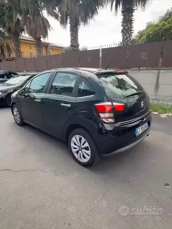 Usata Citroën C3 Exclusive 82 CV (60 kW) 2014 Nero Berlina