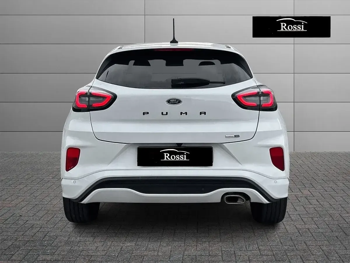 Usata Ford Puma ST-Line 125 CV (91 kW) 2022 Grigio chiaro SUV