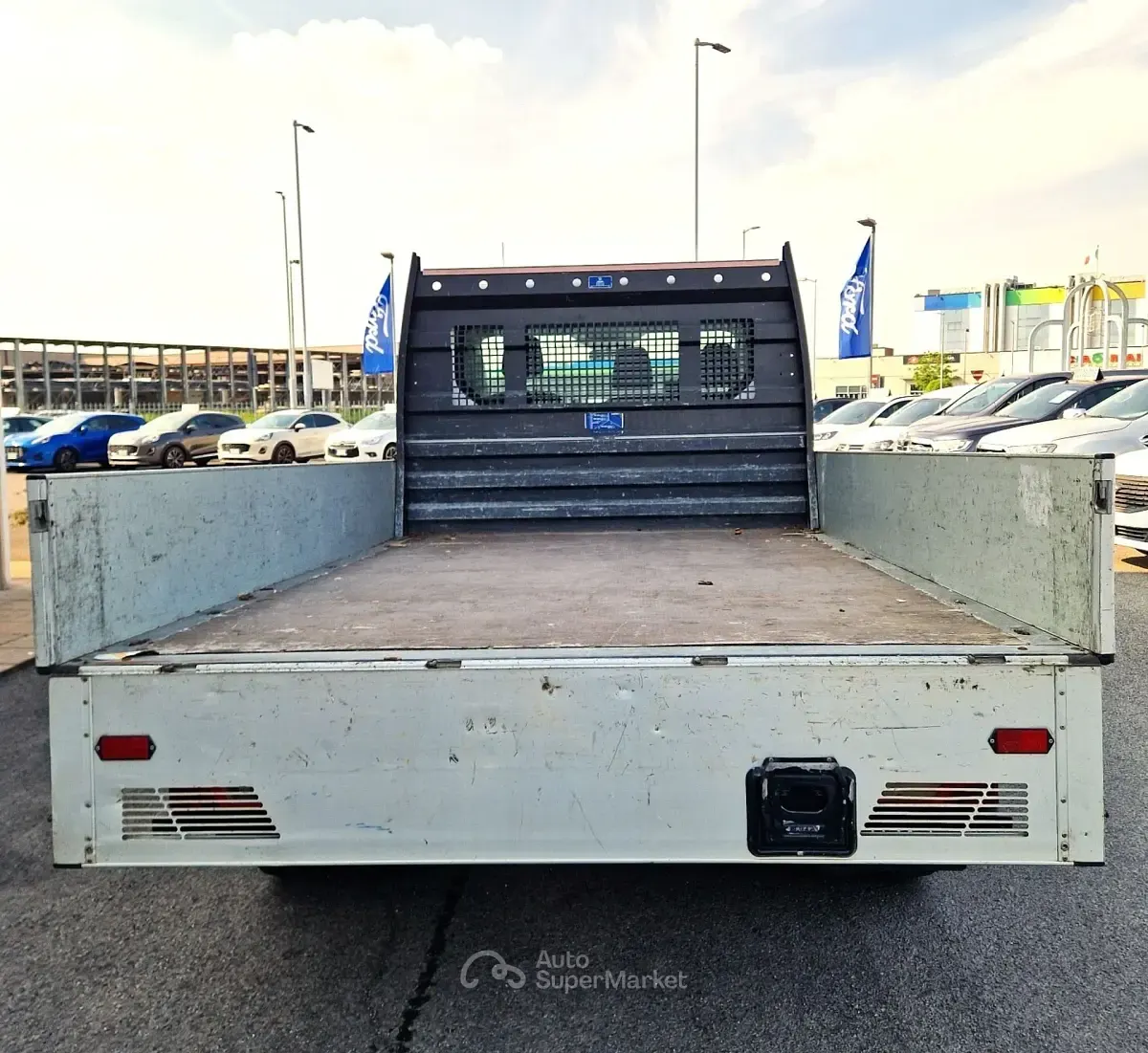 Usata Ford Transit Trend 131 CV (96 kW) 2016 Bianco