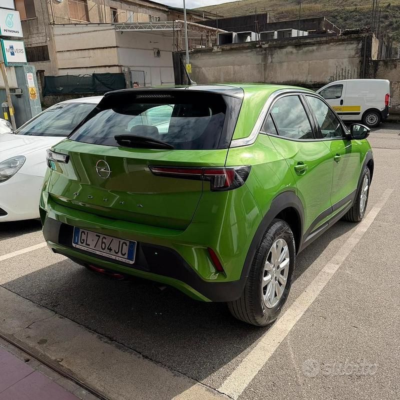 Usata Opel Mokka Ultimate 100 CV (73 kW) 2022 Verde SUV