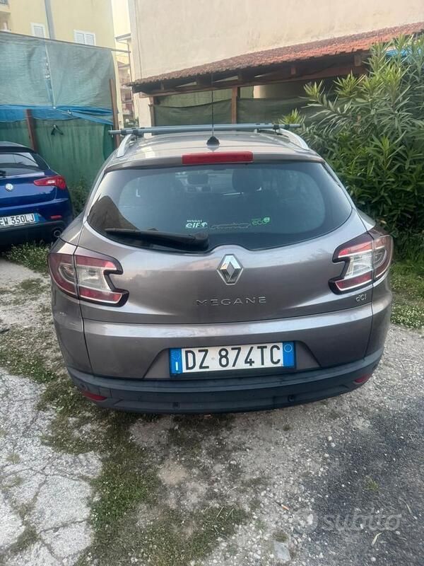 Usata Renault Mégane GrandTour 110 CV (80 kW) 2010 Station wagon