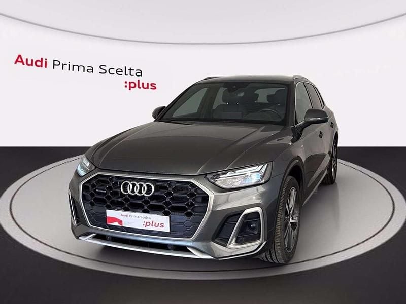 Grigio daytona perla Usata 2021 Audi Q5 S-line plus SUV | 39.400 € (Buon prezzo) - Immagine 1/4