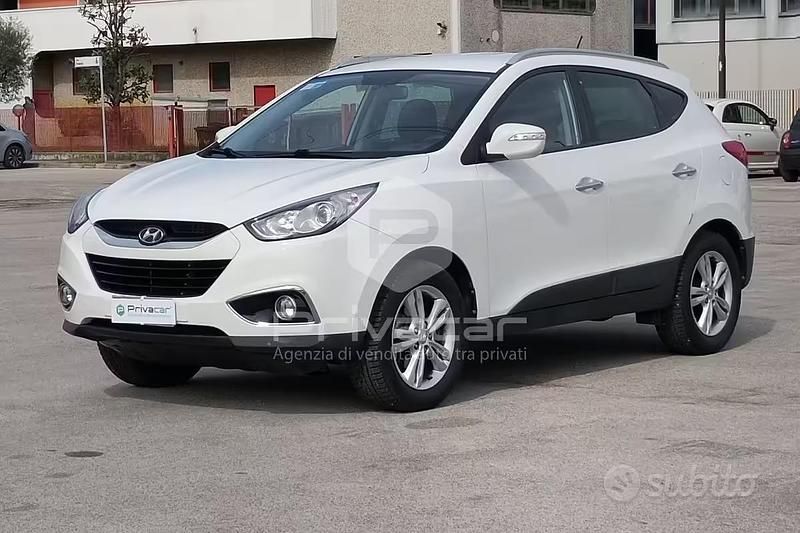 Usata Hyundai ix35 Comfort 135 CV (99 kW) 2011 Bianco SUV