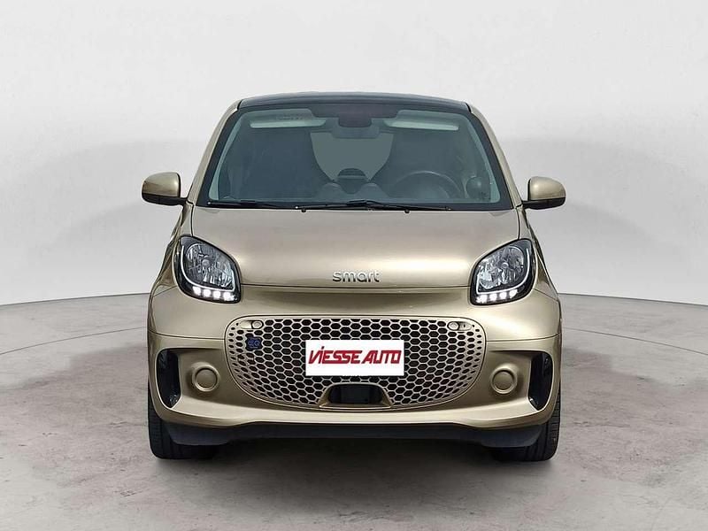 Usata Smart ForTwo Coupé Pulse 60 kW (82 CV) 2020 Beige Utilitaria