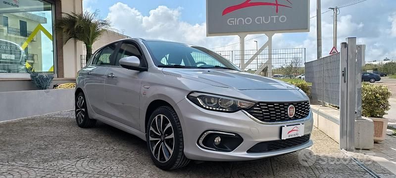 Usata Fiat Tipo Lounge 95 CV (69 kW) 2020 Grigio Berlina