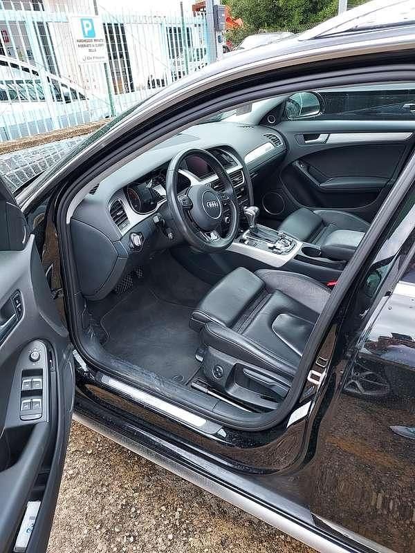 Usata Audi A4 Allroad Business Plus 190 CV (139 kW) 2015 Nero Station wagon