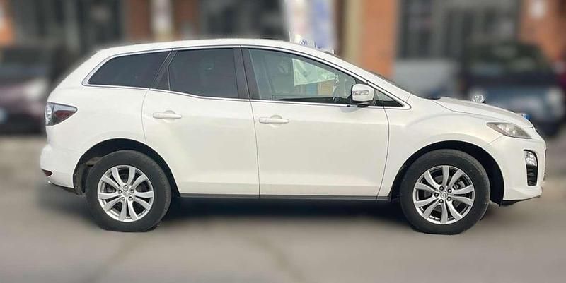 Begagnad Mazda CX-7 Inclusive 173 HK (127 kW) 2012 Vit SUV