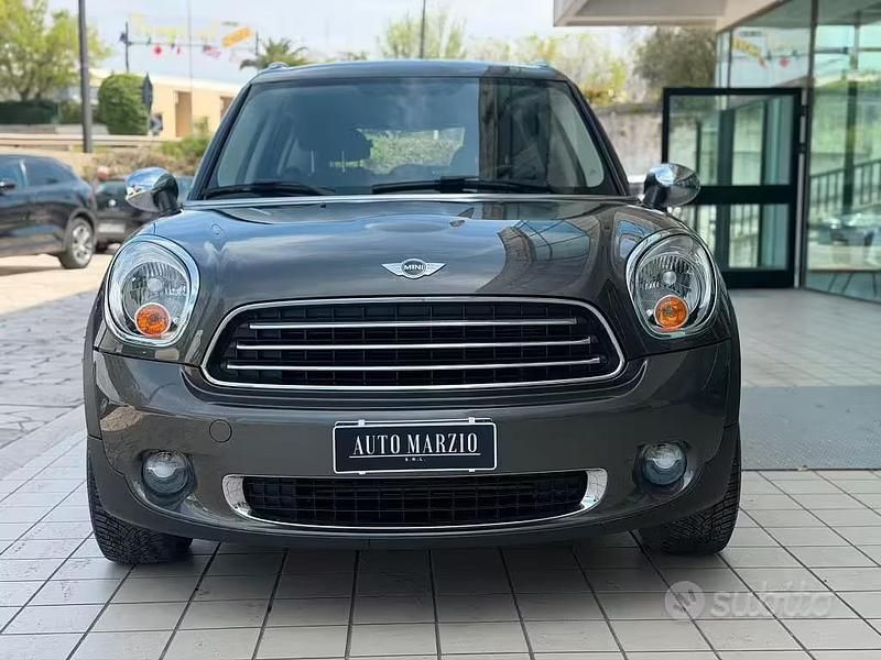 Usata Mini One D Countryman 2013 Grigio SUV