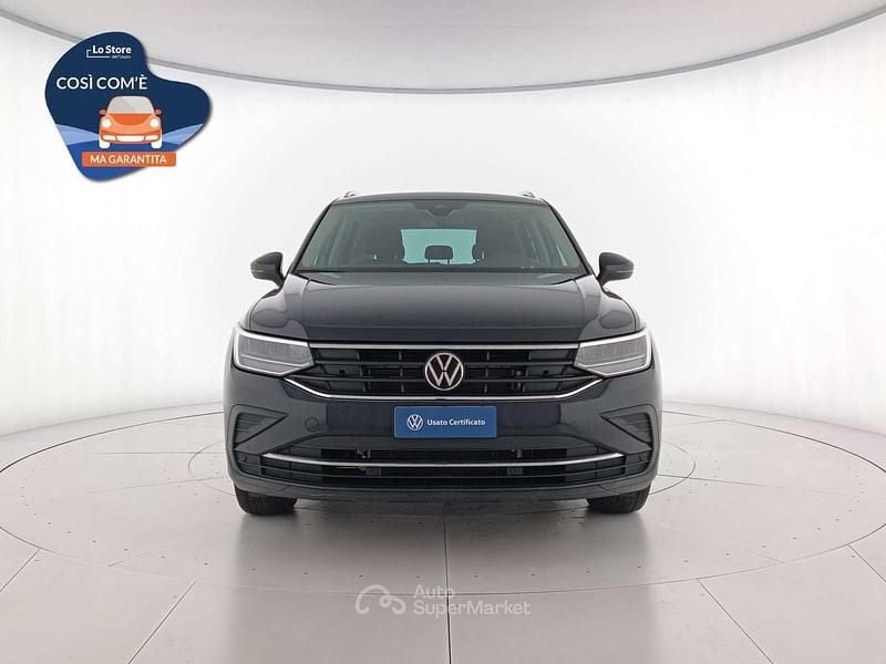 Usata VW Tiguan Life 150 CV (110 kW) 2023 Deep black perlato SUV