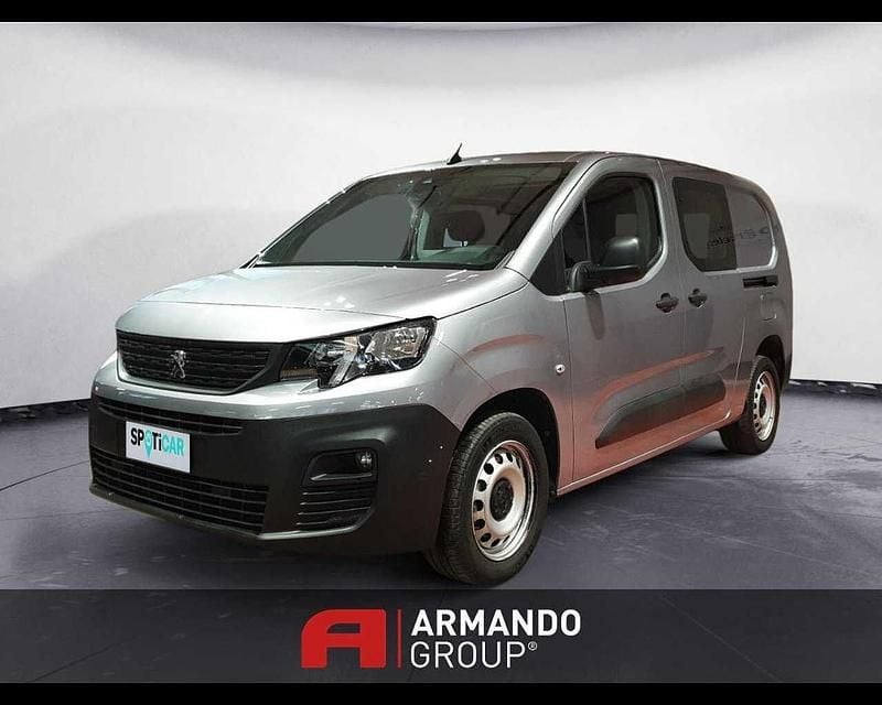 Usata Peugeot Partner 102 CV (75 kW) 2023 Grigio Monovolume