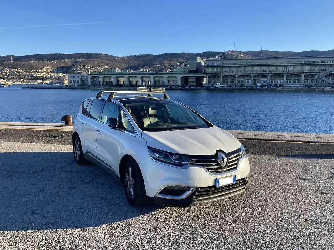 Usata Renault Espace Intens 160 CV (117 kW) 2018 Bianco Monovolume