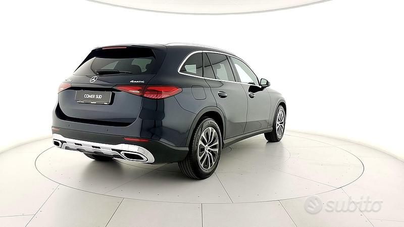Usata Mercedes GLC220 Advanced 197 CV (144 kW) 2023 Blu SUV