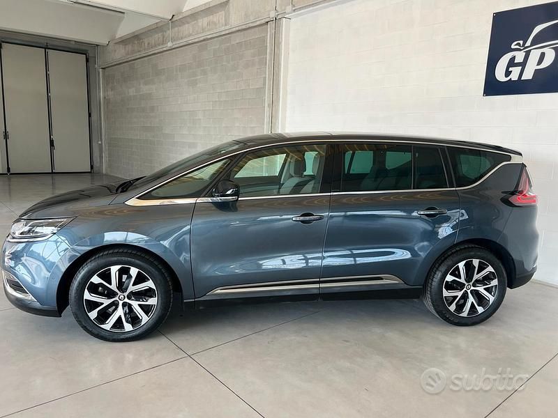 Usata Renault Espace 160 CV (117 kW) 2018 Viola Monovolume