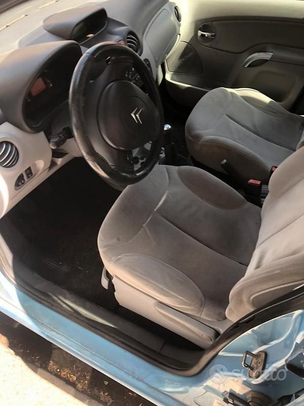 Usata Citroën C3 2004 Blu Utilitaria