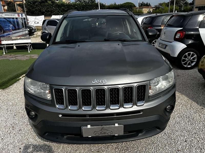 Grigio Usata 2011 Jeep Compass Limited SUV | 4500 € (Ottimo prezzo) - Immagine 1/4