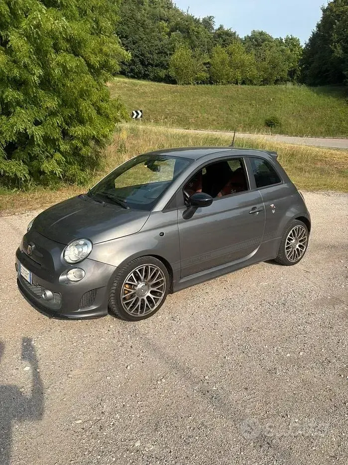 Usata Abarth 595 Competizione 160 CV (117 kW) 2013 Berlina