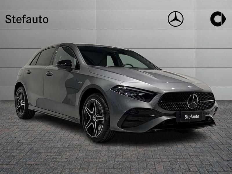 Nuova Mercedes A250 Advanced Plus 163 CV (119 kW) 2026 Grigio montagna Berlina