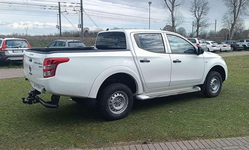 Usata Fiat Fullback S 154 CV (113 kW) 2018 Bianco Pick-up