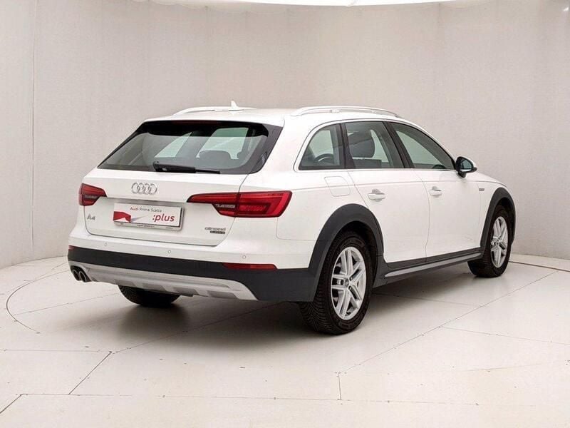 Usata Audi A4 Allroad Comfort 190 CV (139 kW) 2017 Bianco Station wagon