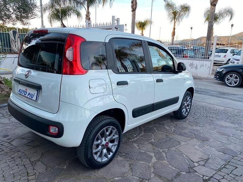 Usata Fiat Panda 4x4 S 95 CV (69 kW) 2018 Bianco Utilitaria