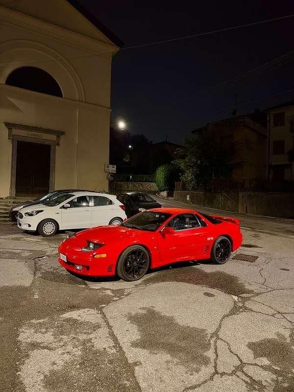 Usata Mitsubishi 3000 GT 286 CV (210 kW) 1992 Rosso Coupé