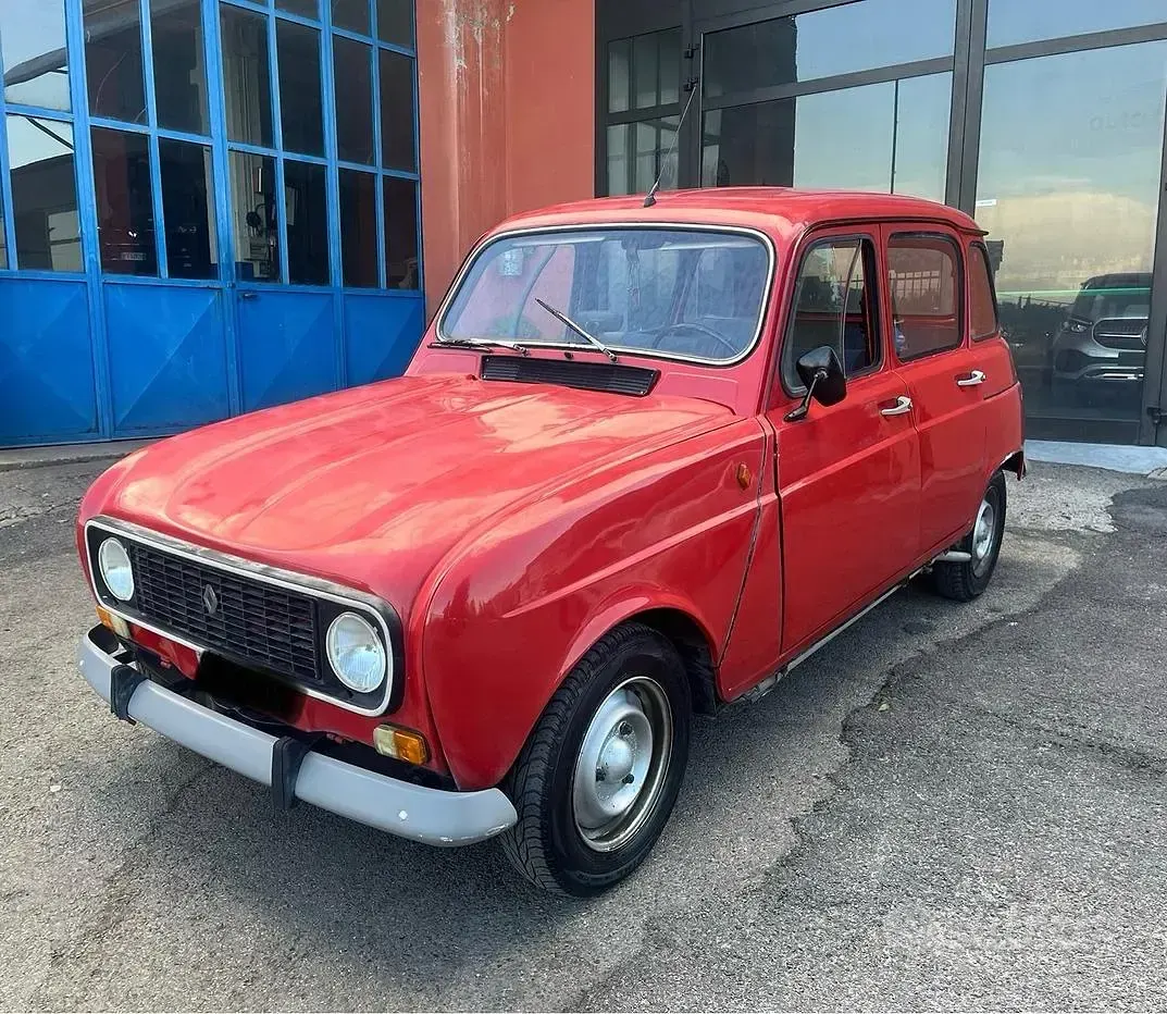 Usata Renault R4 34 CV (25 kW) 1982 Utilitaria