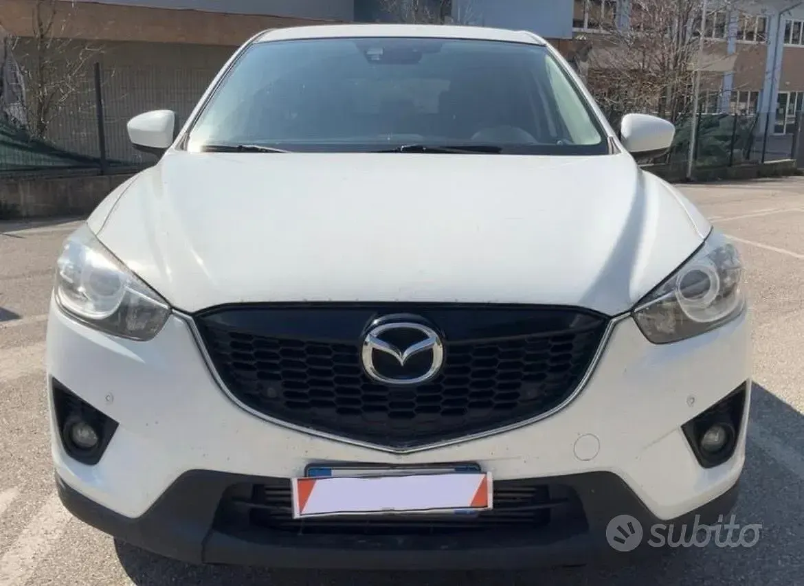 Usata Mazda CX-5 Exceed 150 CV (110 kW) 2013 Bianco SUV