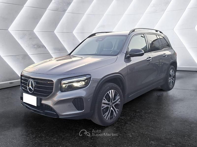 Usata Mercedes GLB200 Advanced Plus 150 CV (110 kW) 2024 Grigio SUV