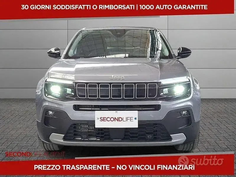 Occasion Jeep Avenger Summit 101 PK (74 kW) 2025 Grijs SUV