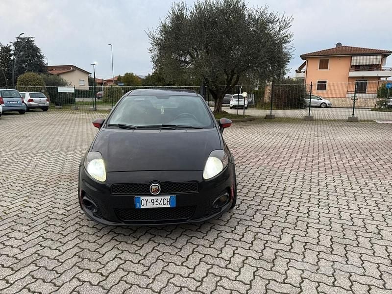 Usata Abarth Grande Punto 154 CV (113 kW) 2009 Nero Utilitaria