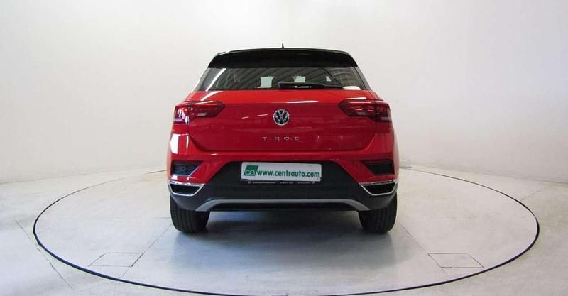 Usata VW T-Roc Style 116 CV (85 kW) 2020 Rosso/nero SUV