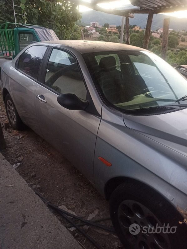 Occasion Alfa Romeo 156 110 ch (80 kW) 2000 Gris Berline