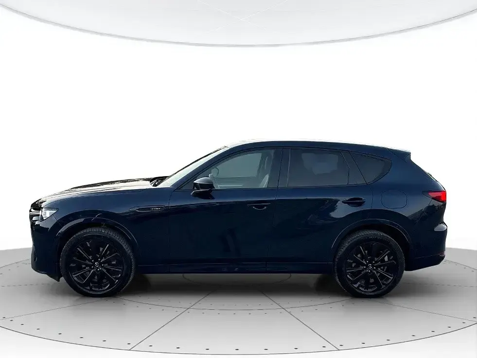 Usata Mazda CX-60 Homura-Line 192 CV (141 kW) 2023 Blu SUV