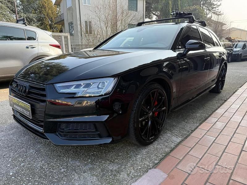 Usata Audi A4 Business 190 CV (139 kW) 2016 Nero Station wagon
