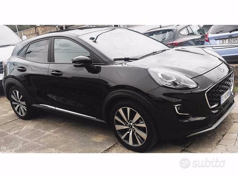 Usata Ford Puma 125 CV (91 kW) 2020 Nero SUV
