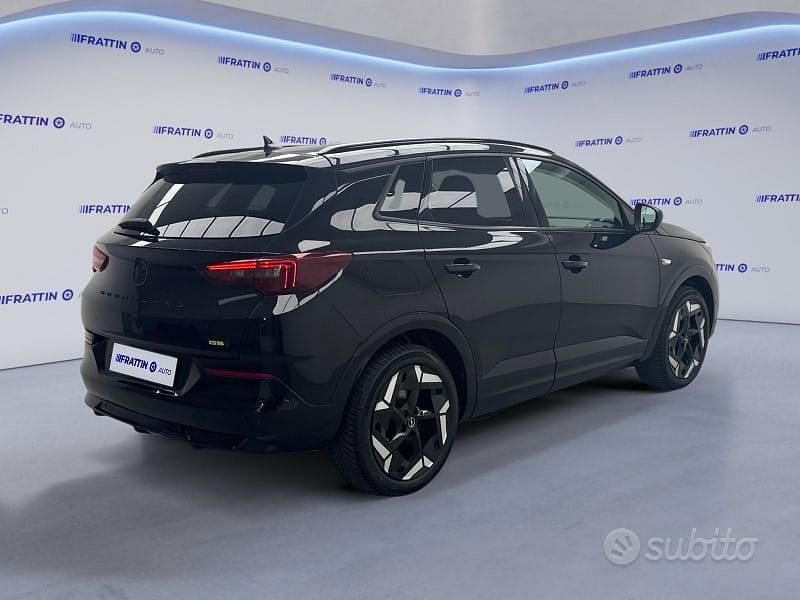 Usata Opel Grandland X GSe 309 CV (227 kW) 2023 Nero SUV