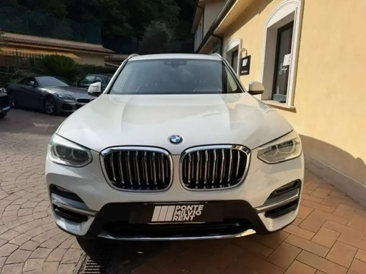 Usata BMW X3 xLine 150 CV (110 kW) 2021 Bianco SUV