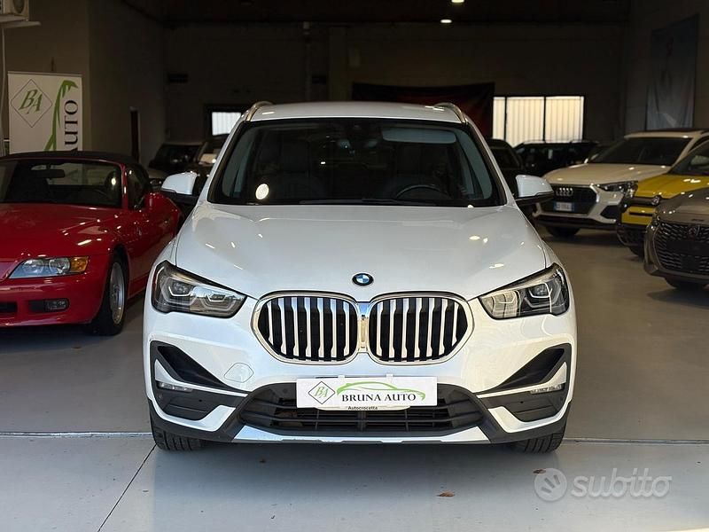 Usata BMW X1 xLine 150 CV (110 kW) 2021 Bianco SUV