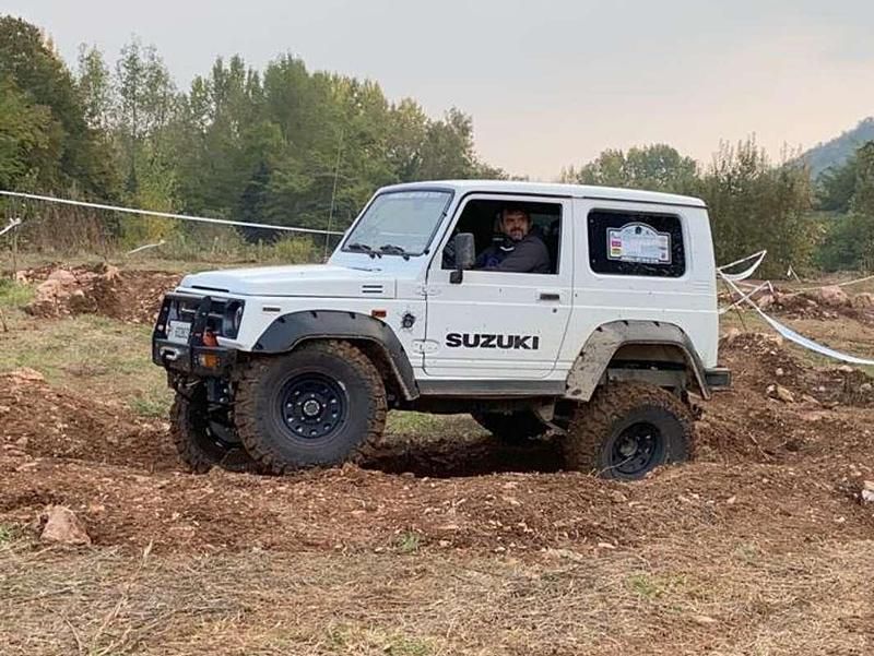 Usata Suzuki Samurai 69 CV (50 kW) 1993 Bianco SUV