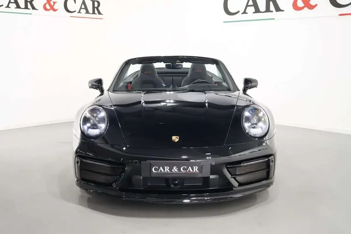 Usata Porsche 911 Carrera GTS 480 CV (353 kW) 2023 Nero Cabrio
