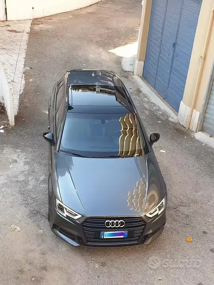 Usata Audi A3 S-Line 150 CV (110 kW) 2018 Berlina