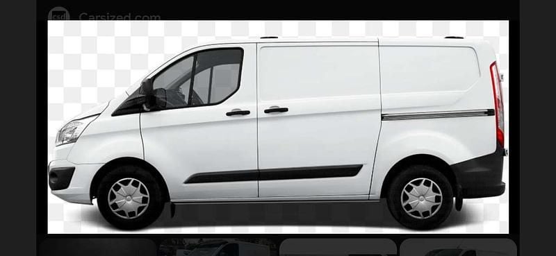 Usata Ford Transit Custom 131 CV (96 kW) 2018 Bianco Furgone
