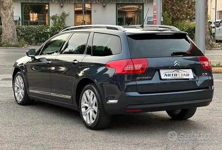 Usata Citroën C5 140 CV (102 kW) 2010 Blu Station wagon