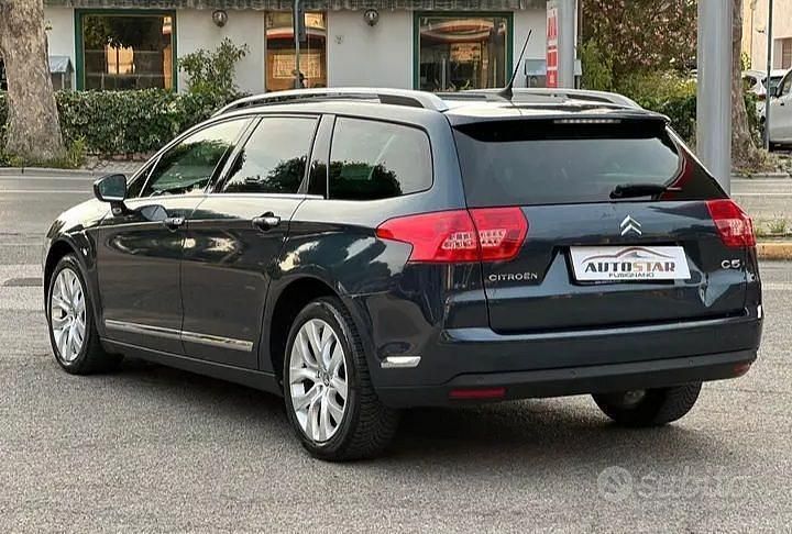 Usata Citroën C5 2010 Blu Station wagon