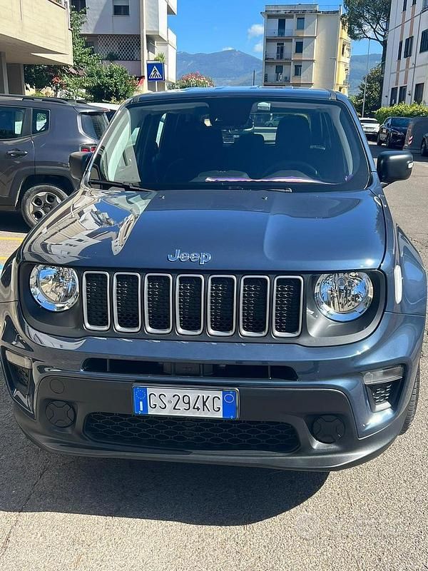 Blu Usata 2024 Jeep Renegade SUV | 19.000 € (Ottimo prezzo) - Immagine 1/4